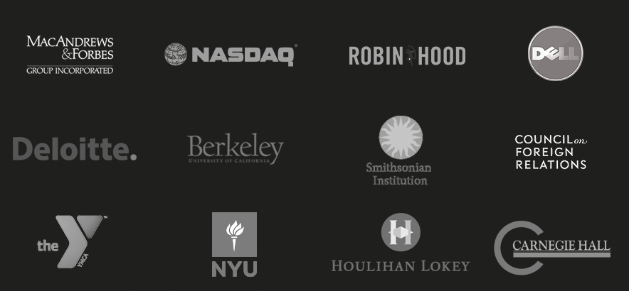 Top financial advisors, CEOs, consultants, and sales executives at major companies use RelSci (Relationship Science) for business development